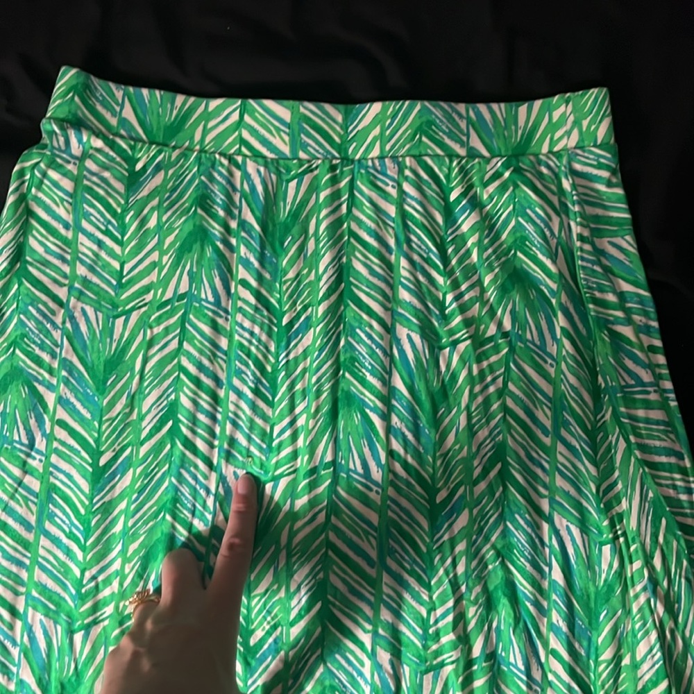 Lilly Pulitzer Ruari Wrap Crop Top and Skirt - Picture 5 of 5